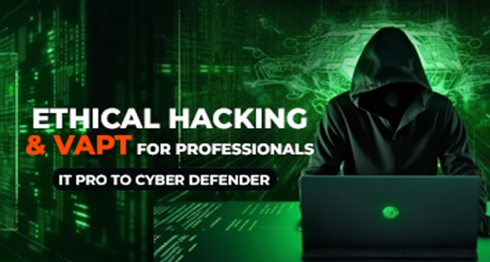 Ethical Hacking & VAPT for Professionals: IT Pro to Cyber Defender